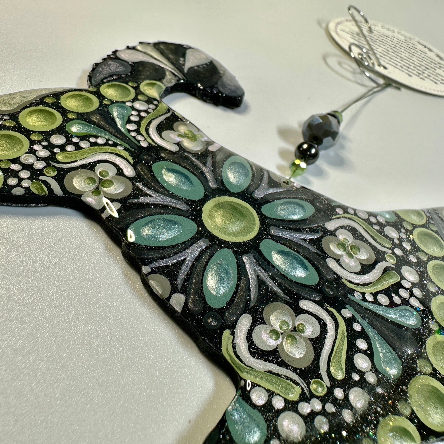 Husky Ornament-Painted to Order