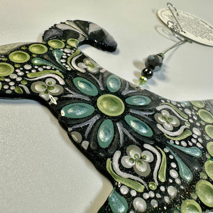 Husky Ornament-Painted to Order