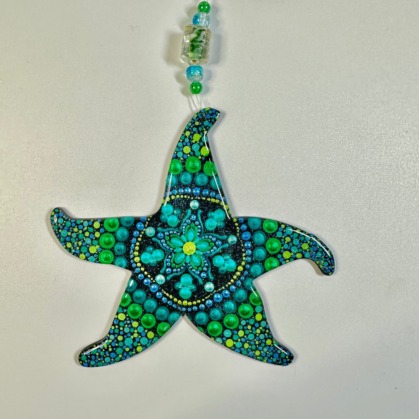 Starfish Ornament-Painted to Order