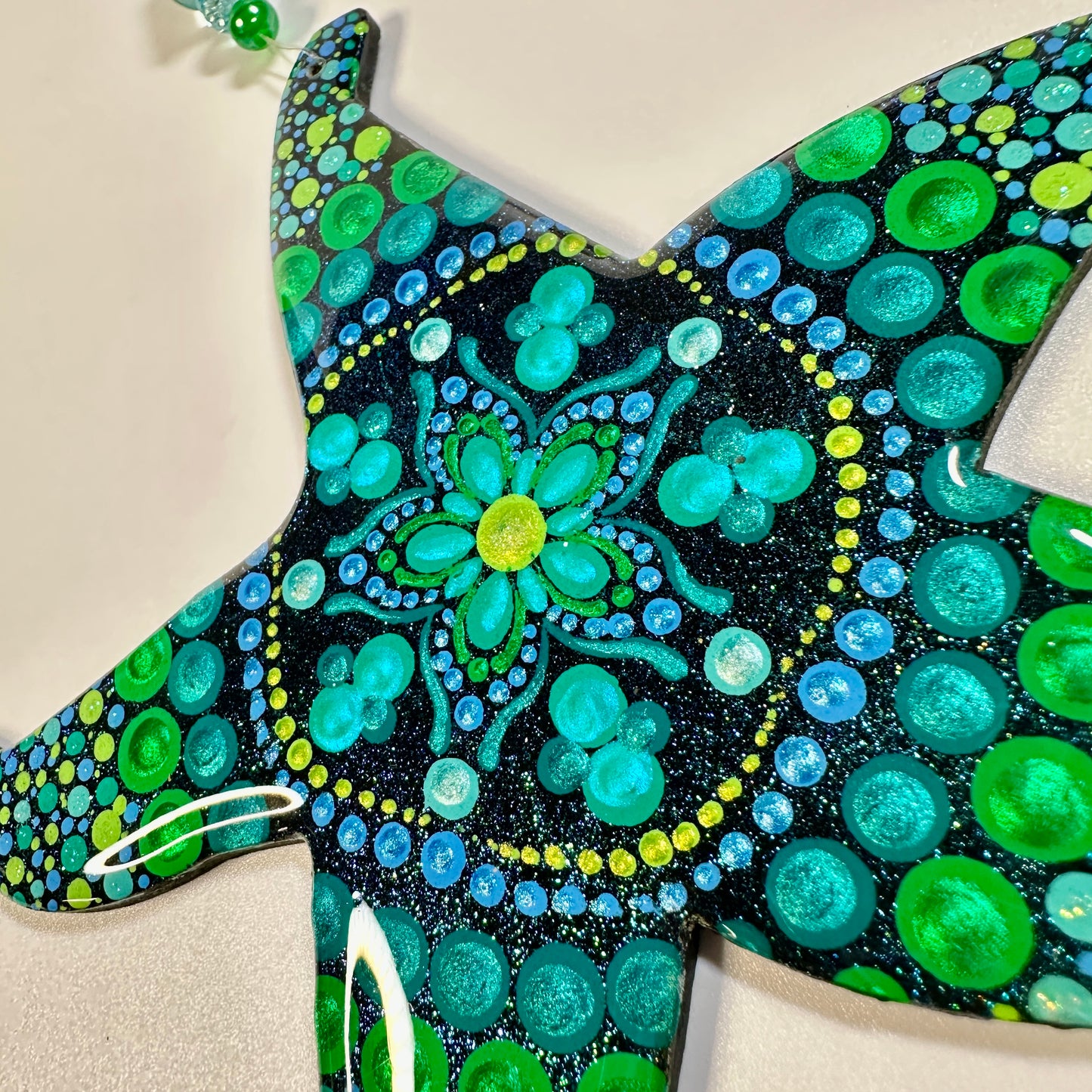 Starfish Ornament-Painted to Order