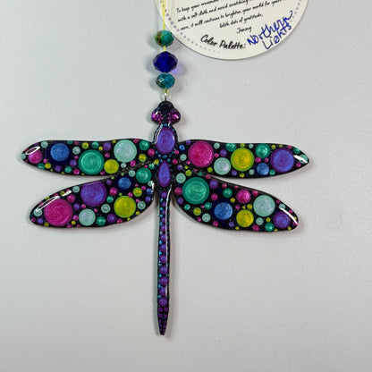 Dragonfly Ornament-Painted to Order