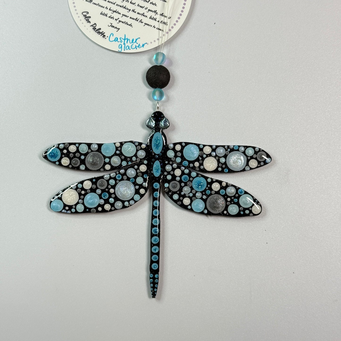 Dragonfly Ornament-Painted to Order