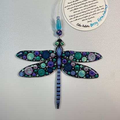Dragonfly Ornament-Painted to Order
