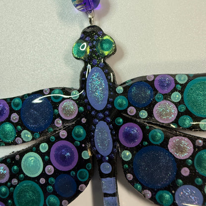 Dragonfly Ornament-Painted to Order