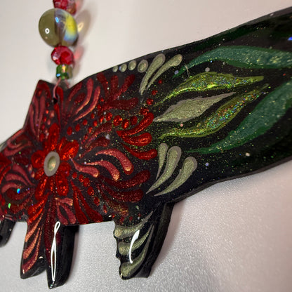 Salmon (Spawning) Ornament-Painted to Order