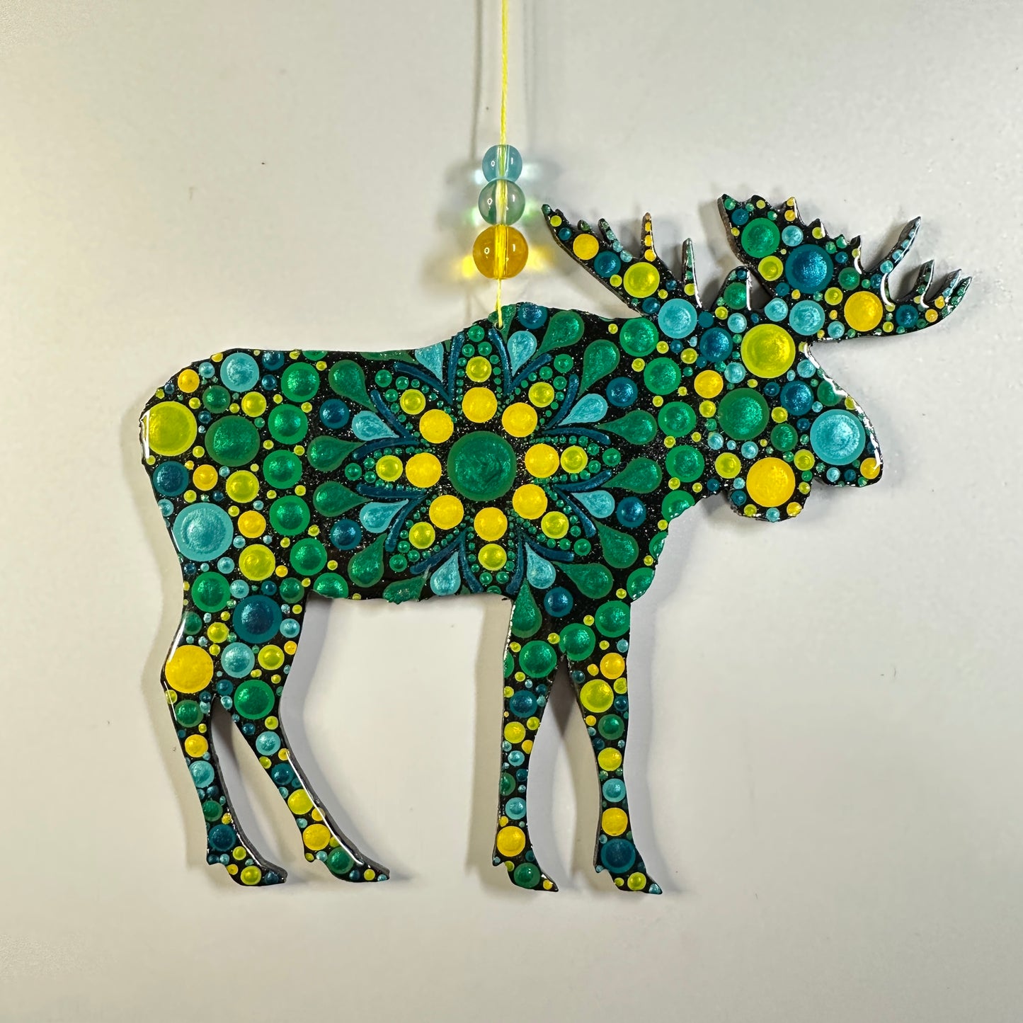 Moose Ornament