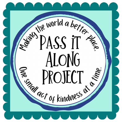 3 & 3 PASS IT ALONG PROJECT SUBSCRIPTION