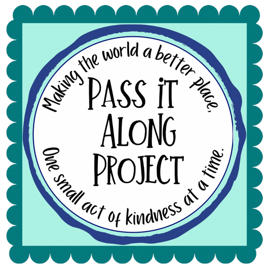 1 & 1 PASS IT ALONG PROJECT SUBSCRIPTION